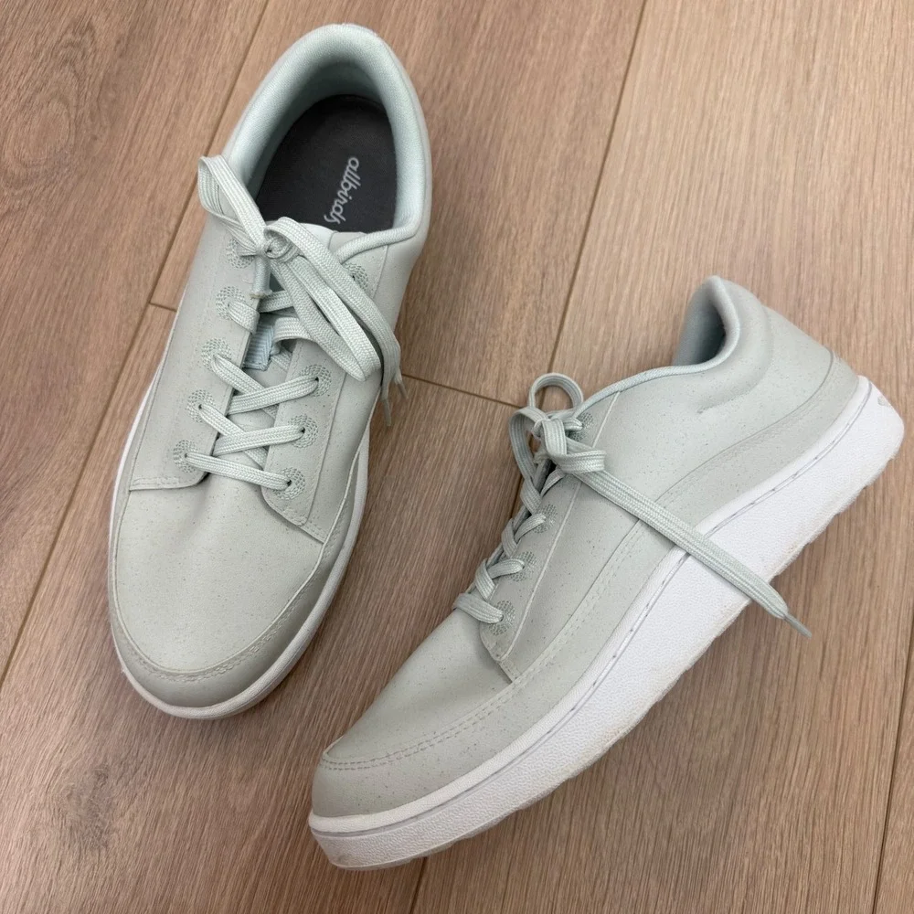 KK‎ Allbirds Plant Pacer Sneakers Mist Light Green Sustainable Low Top Shoes